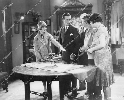 crp-14155 1928 Marjorie Beebe, Lois Moran, Lawrence Gray, Edythe Chapman silent film Love Hungry crp-14155