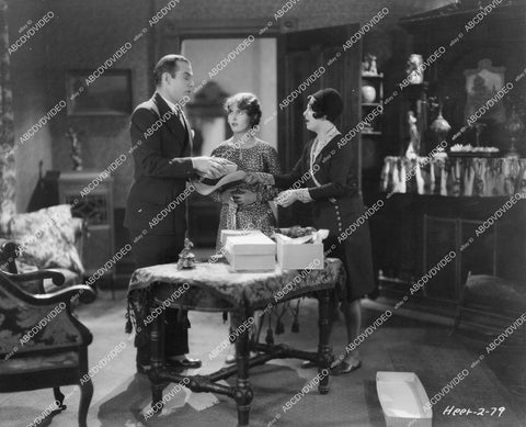 crp-14157 1928 Marjorie Beebe, Lois Moran, John Patrick silent film Love Hungry crp-14157
