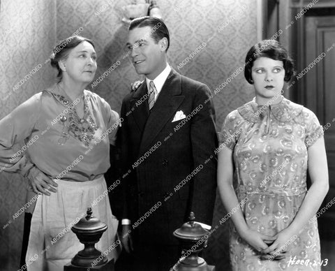 crp-14159 1928 Marjorie Beebe, Lawrence Gray, Edythe Chapman silent film Love Hungry crp-14159