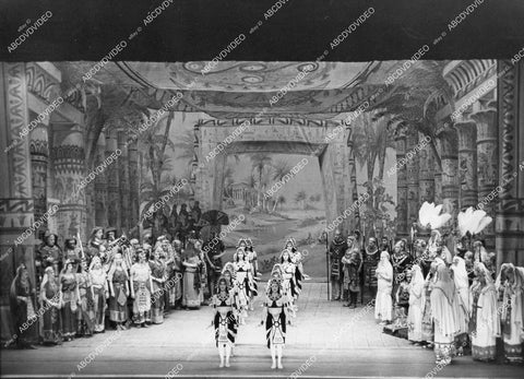 crp-14171 1940's San Carlo Opera Co performs Aida crp-14171