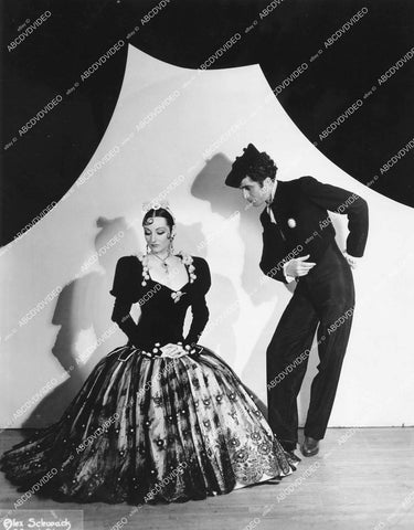 crp-14188 1930's dancers handsome Spanish dance team crp-14188