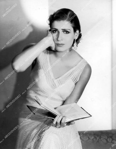 crp-14198 1930 Russian actress Katya Sorina portrait crp-14198