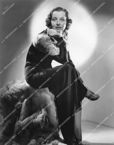 crp-14201 1930's beautiful Luli Deste portrait crp-14201