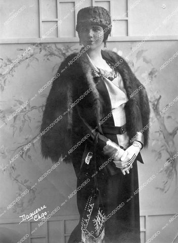 crp-14202 1920's opera singer Sylvia Tell portrait San Carlo Grand Opera Co crp-14202