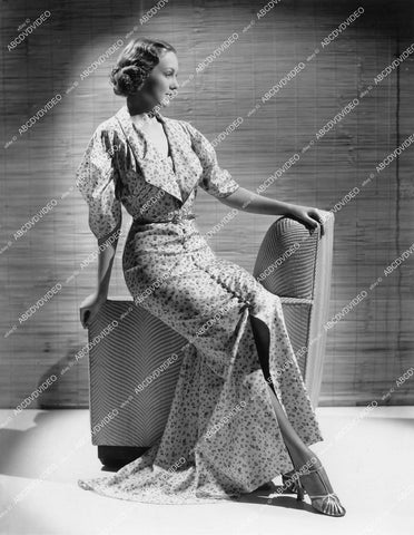 crp-14220 1930's pretty Dorothy Wilson fashion portrait crp-14220