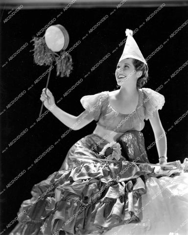crp-14221 1931 beautiful Dorothy Wilson celebrates first Halloween after movie contract crp-14221