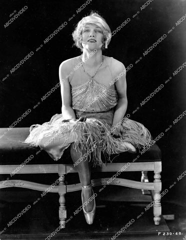 crp-14226 1920's actress in ballerina roll unknown silent film crp-14226