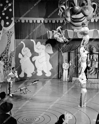 crp-14267 1945 specialty acrobat dancers The Cristianos Troupe film See My Lawyer crp-14267