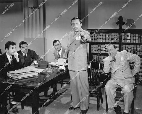 crp-14283 1945 Ole Olsen, Chic Johnson, Alan Curtis, Noah Beery Jr film See My Lawyer crp-14283