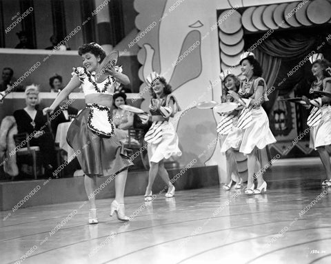 crp-14288 1945 Grace McDonald musical finale film See My Lawyer crp-14288