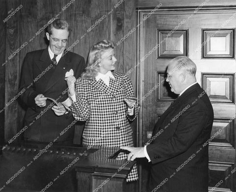 crp-14330 1942 Evelyn Keyes w city & DMV officials WWII A Card gas rationing compliance campaign crp-14330