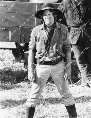 crp-01433 1980 Ben Murphy TV The Chisolms crp-01433