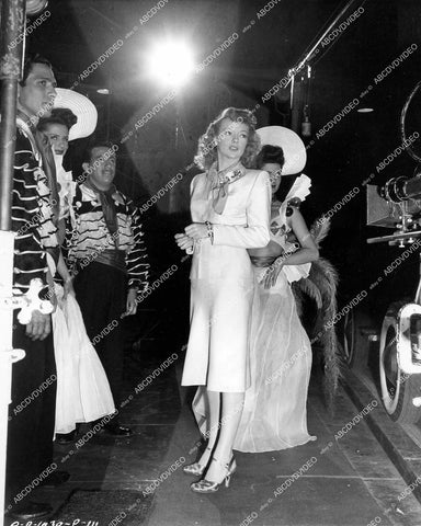 crp-14403 1946 Evelyn Keyes on set film The Jolson Story crp-14403