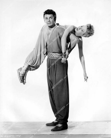 crp-14424 1945 Cornel Wilde, Evelyn Keyes film A Thousand and One Nights crp-14424