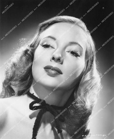 crp-14470 1947 gorgeous Evelyn Keyes glamour portrait film Johnny O'Clock crp-14470