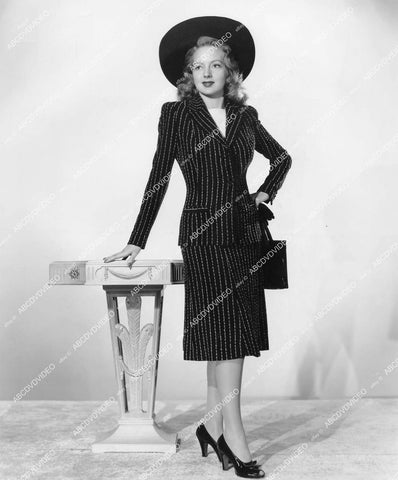 crp-14487 1942 Evelyn Keyes fashion portrait crp-14487