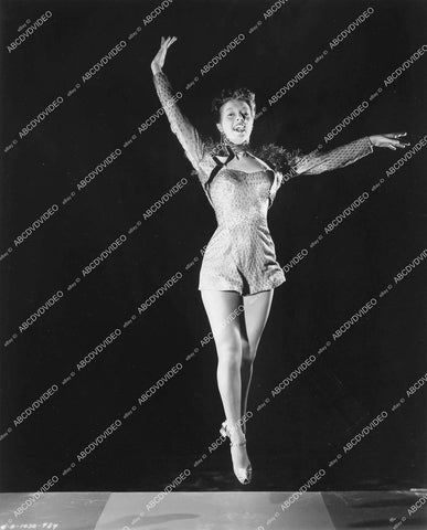 crp-14497 1946 Evelyn Keyes dance rehearsel film The Jolson Story crp-14497