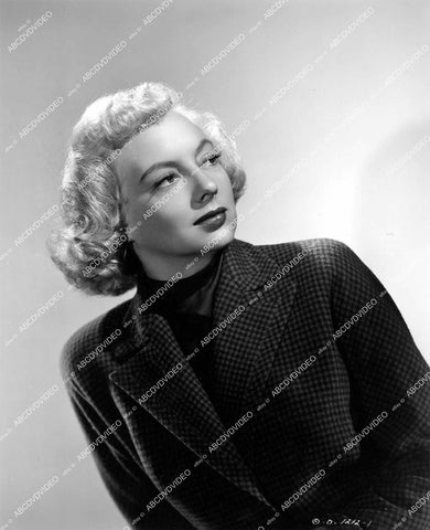 crp-14518 1950 Evelyn Keyes portrait film noir The Killer That Stalked New York crp-14518