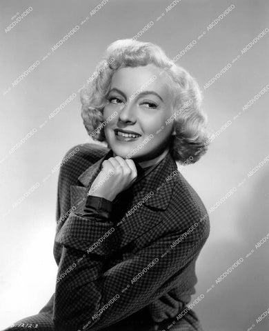 crp-14520 1950 Evelyn Keyes portrait film noir The Killer That Stalked New York crp-14520