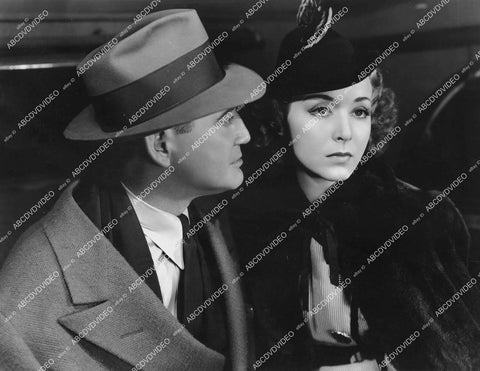 crp-14635 1937 Joan Perry, Richard Dix film The Devil Is Driving crp-14635