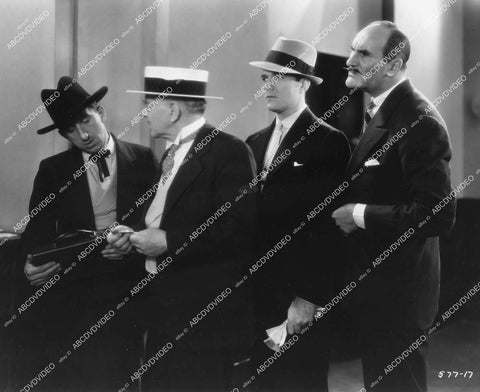 crp-14684 1931 Jimmy Durante, Ernest Torrence, William Haines, Robert McWade film The New Adventures of Get Rich Quick Wallingford crp-14684