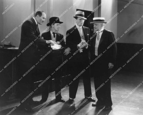 crp-14685 1931 Jimmy Durante, Ernest Torrence, William Haines, Robert McWade film The New Adventures of Get Rich Quick Wallingford crp-14685