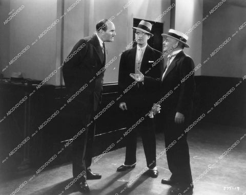 crp-14686 1931 Jimmy Durante, Ernest Torrence, William Haines, Robert McWade film The New Adventures of Get Rich Quick Wallingford crp-14686