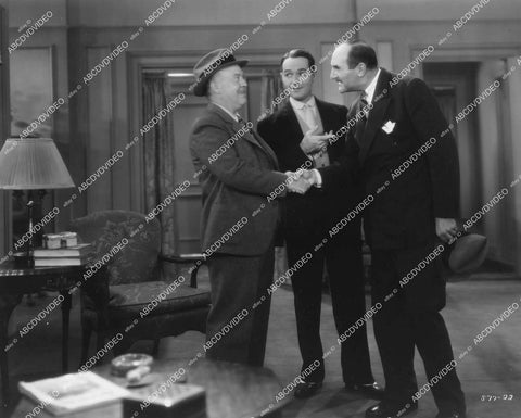 crp-14687 1931 Guy Kibee, Ernest Torrence, William Haines film The New Adventures of Get Rich Quick Wallingford crp-14687