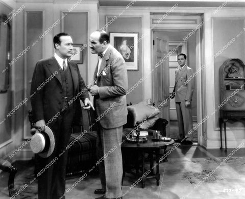 crp-14695 1931 Ernest Torrence, William Haines, Sydney Jarvis film The New Adventures of Get Rich Quick Wallingford crp-14695