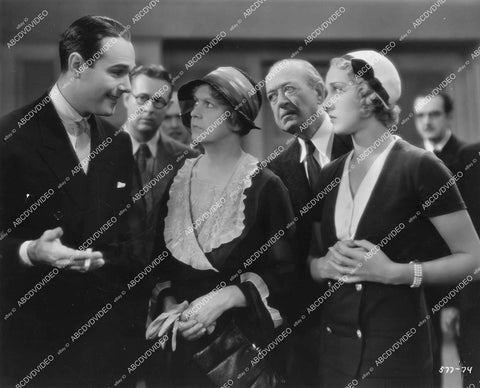 crp-14715 1931 William Haines, Clara Blandick, Leila Hyams film The New Adventures of Get Rich Quick Wallingford crp-14715