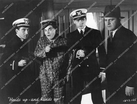 crp-14725 1930 Charles Buddy Rogers, Victor Moore, Gene Gowing, Billy Taylor film Heads Up crp-14725
