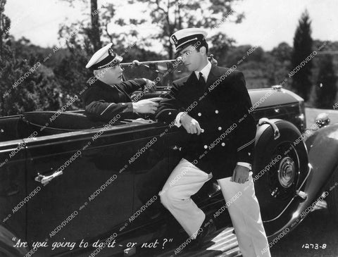 crp-14727 1930 Charles Buddy Rogers, Harry Shannon film Heads Up crp-14727