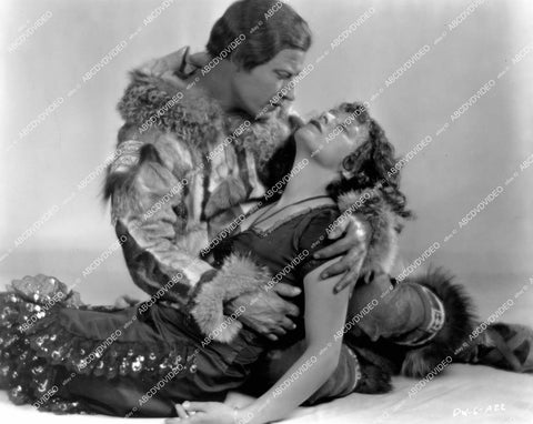 crp-14748 1929 Robert Frazer, Lenore Ulric film Frozen Justice crp-14748