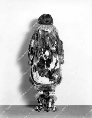 crp-14749 1929 eskimo parka costume wardrobe portrait film Frozen Justice crp-14749