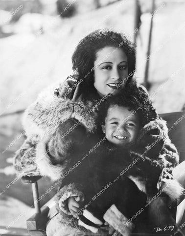 crp-14752 1929 beautiful Lenore Ulric film Frozen Justice crp-14752