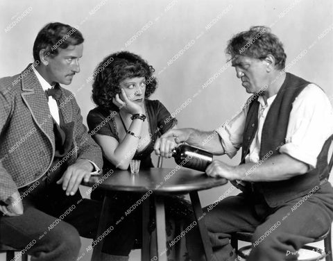 crp-14757 1929 Ullrich Haupt, Lenore Ulric, Louis Wolheim film Frozen Justice crp-14757