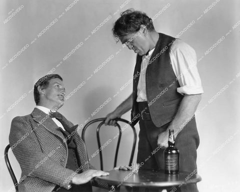 crp-14758 1929 Ullrich Haupt, Louis Wolheim film Frozen Justice crp-14758