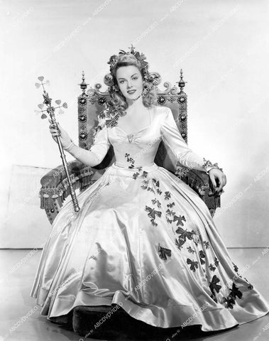 crp-14777 1944 lovely lass Angela Greene chosen Queen of the Shamrock crp-14777