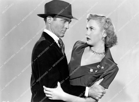 crp-14782 1951 Penny Edwards, James Millican film Missing Women crp-14782