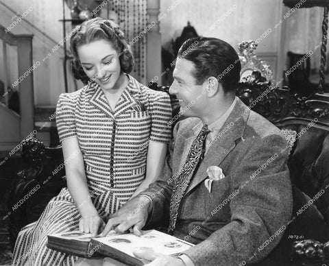 crp-14788 1940 Kathryn Adams, Richard Arlen film Black Diamonds crp-14788