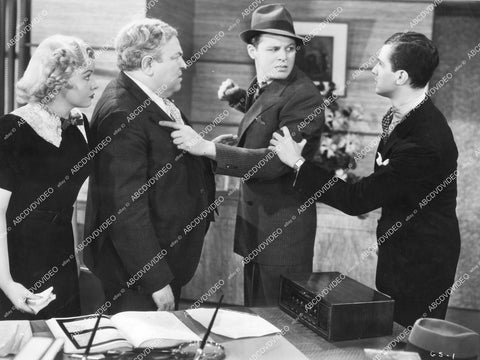 crp-14793 1937 John Morley, Anne Shirley, Frank Melton film Too Many Wives crp-14793
