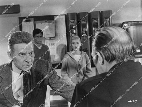 crp-14798 1960 Warren Parker, Richard Evans, Jennifer West film Too Soon to Love crp-14798