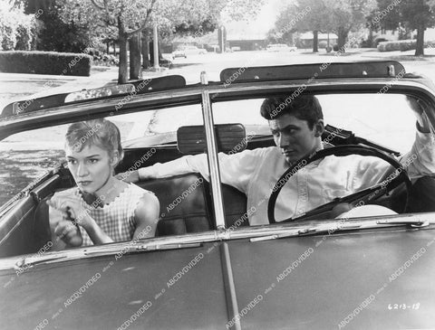 crp-14803 1960 Richard Evans, Jennifer West film Too Soon to Love crp-14803