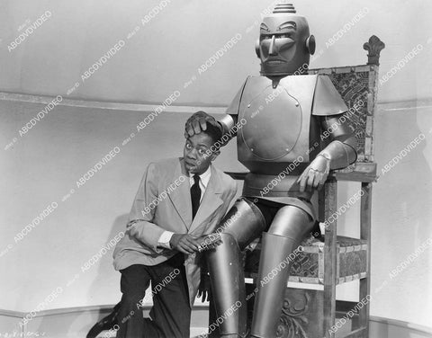 crp-01481 1945 Willie Best and cool robot serial film The Monster and the Ape crp-01481