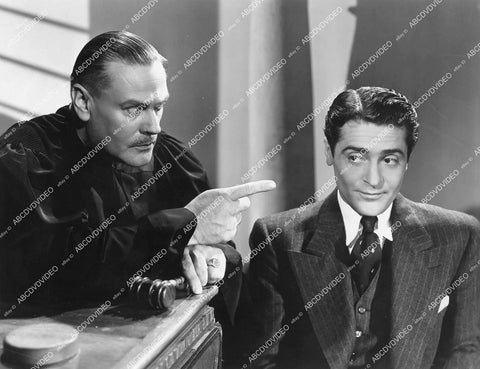 crp-14825 1937 Francis Lederer, Vernon Dent film It's All Yours crp-14825