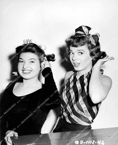 crp-14845 1946 Pat Yankee, Jeff Donnell film It's Great to Be Young crp-14845