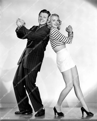 crp-14851 1946 Jimmy Lloyd, long legs Leslie Brooks film It's Great to Be Young crp-14851