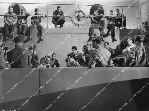 crp-14872 1946 Milton Delugg and orchestra film It's Great to Be Young crp-14872