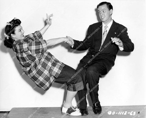 crp-14882 1946 dancers Pat Yankee, Bob Haymes film It's Great to Be Young crp-14882