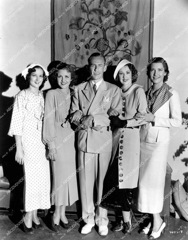 crp-14888 1935 Harvey Stephens, Gertrude Astor, Polly Bailey, Addie McPhail film It's in the Air crp-14888
